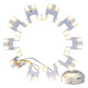 Plafoniera LED 36W Rotunda 3 Functii LZ1325
