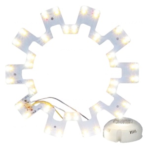 Plafoniera LED 48W Rotunda 3 Functii LZ1323 - Img 5