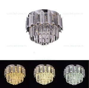 Plafoniera LED 48W Rotunda 3 Functii LZ8016-300