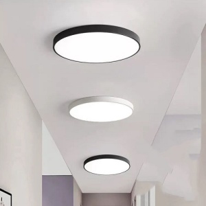 Plafoniera LED 48W Rotunda Alba Frameless CCT - Img 2