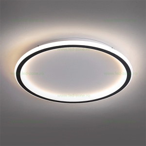 Plafoniera LED 80W Rotunda 3 Functii Dimabila cu Telecomanda - Img 5