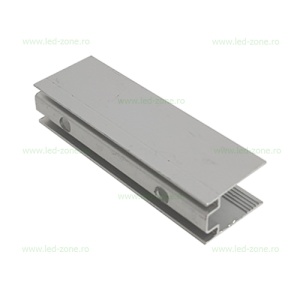Profil Aluminiu 5cm Montaj Neon Flex - Img 2