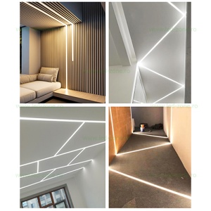 Profil Aluminiu Incastrat Sub Tencuiala 2M 10MM
