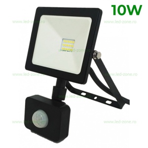 Proiector LED 10W Slim Senzor Miscare Galaxy - Img 1