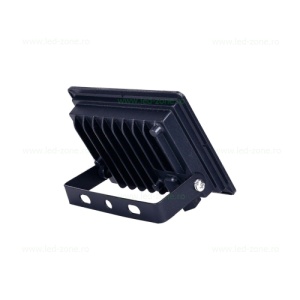 Proiector LED 10W Slim SMD RGB Telecomanda