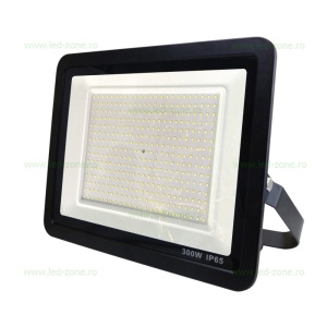 Proiector LED 300W Slim Negru SMD2835 - Img 1