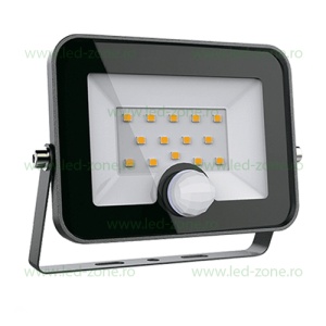 Proiector LED 30W Senzor VEGA Negru Emergenta - Img 2