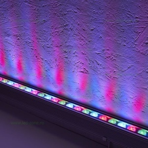 Proiector LED 36W 220V Liniar 100cm RGB Telecomanda
