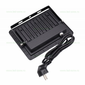 Proiector LED 60W RGB+CCT Smart Bluetooth cu Telecomanda - Img 3