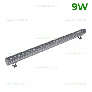 Proiector LED 9W 220V Liniar 50cm Slim Mat - Img 1