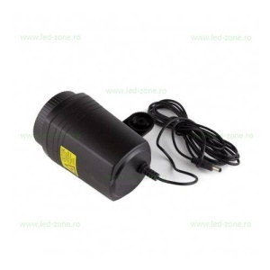 Proiector LED Laser cu Proiectie Lumini si Telecomanda Exterior
