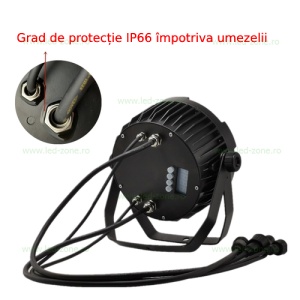 Proiector LED PAR 180W RGBW DMX - Img 2
