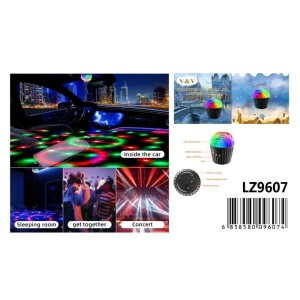 Proiector LED Party Light, multicolor, LZ9607