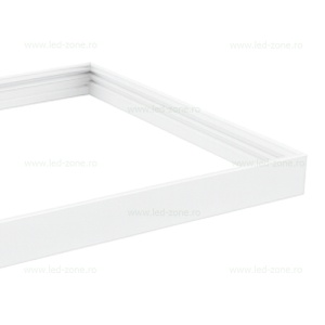 Rama Panou LED 30x30cm Aplicat Alb - Img 2