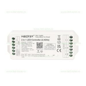 Receptor Banda LED CCT RF 20A Multizona - Img 2