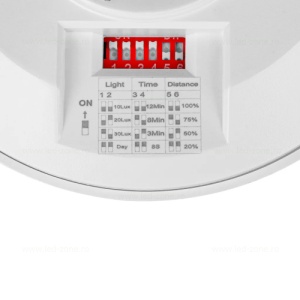 Senzor Miscare Plat 360 Grade 1200W Microwave - Img 3