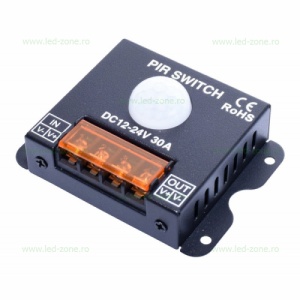 Senzor Miscare Programabil Aplicat 12V-24V - Img 4
