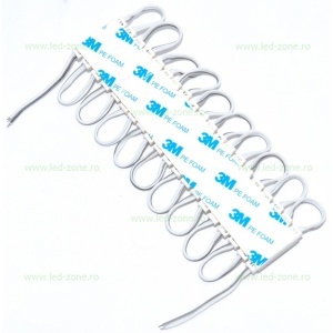 Set 20 Mini Module LED 3xSMD2835 Lupa 12V