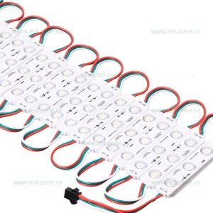 Set 20 Module LED 3xSMD5050 RGB Digital 12V Premium - Img 2