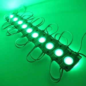 Set 20 Module LED SMD3030 cu Lupa 12V - Img 2