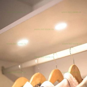 Set 4 Spoturi LED 1.5W Mobila