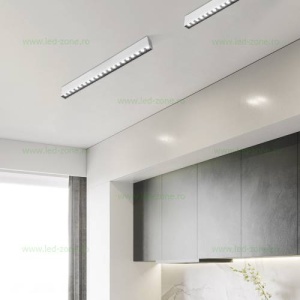 Spot LED 10W Aplicat Liniar Cob Alb - Img 2