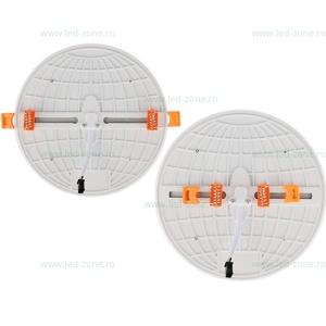 Spot LED 12W Rotund 2 Functii Cleme Ajustabile - Img 3