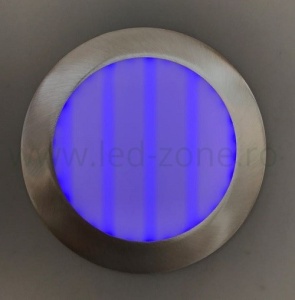 Spot LED 15W Slim Argintiu RGB + White Premium - Img 2