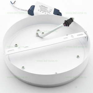 Spot LED 16W Rotund Alb Rece Contur Color Aplicat - Img 2