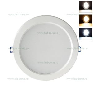 Spot LED 18W Alb 3 Functii
