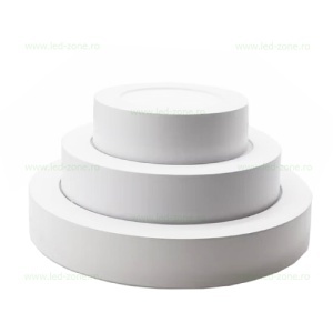 Spot LED 18W Rotund Alb Aplicat Ignifug - Img 5