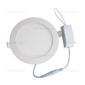 Spot LED 18W Rotund Alb Mediu Umed - Img 2
