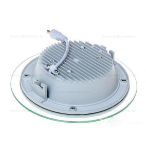 Spot LED 18W Rotund COB Sticla 3 Functii - Img 2