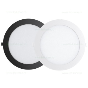 Spot LED 18W Rotund Incastrat Dimabil CCT IP40 - Img 3
