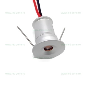 Spot LED 1W Mini Rotund 12V - Img 3