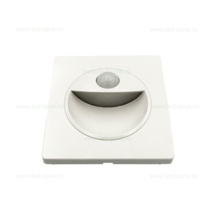Spot LED 1W Patrat Alb Trepte Senzor LZ61 - Img 2