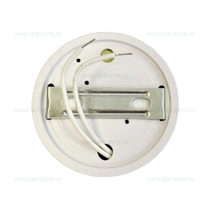 Spot LED 3W COB Rotund Alb Aplicat