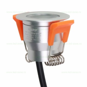 Spot LED 3W Rotund Incastrat RGBW 12V - Img 3