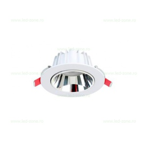 Spot LED 40W Rotund Alb Lucia - Img 2