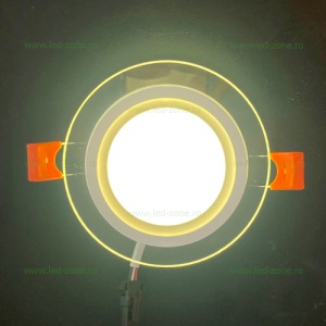 Spot LED 5W Rotund COB Sticla 3 Functii - Img 3