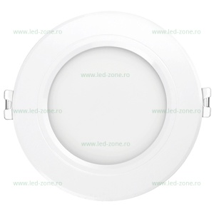 Spot LED 6W Rotund Alb Incastrat Smart RGBCCT - Img 1