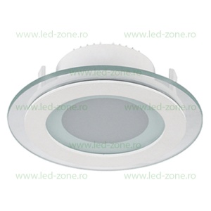 Spot LED 6W Rotund LZ01 Alb Emergenta  - Img 2