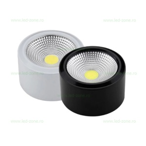 Spot LED 7W COB Rotund Aplicat LZ3006