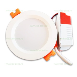 Spot LED 7W Rotund Alb CTD - Img 2