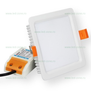 Spot LED 9W Slim Patrat Alb SMART RGB CCT  - Img 3