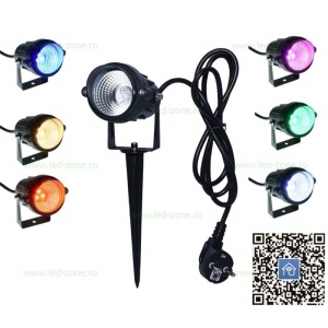 Spot LED Exterior 10W Smart RGBCCT WIFI