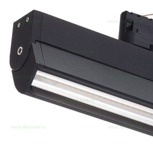 Spot LED Magazin 40W Liniar 4 Contacte Negru - Img 2