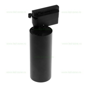 Spot LED Magazin Sina 10W COB Negru Cilindric - Img 8