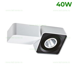 Spot LED Magazin Sina 40W Torino Diverse Culori - Img 2