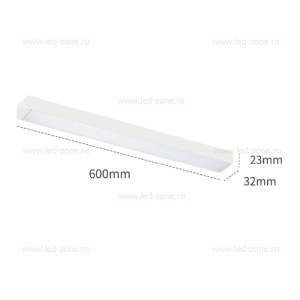 Spot LED Magnetic 10W Liniar Mat Alb Ultra Slim - Img 3